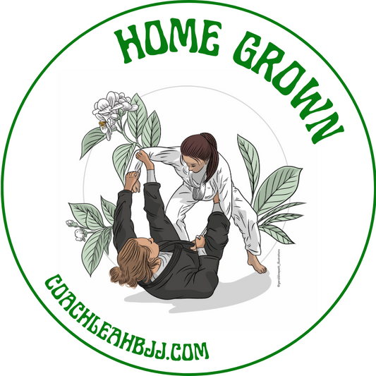 Home Grown Sticker